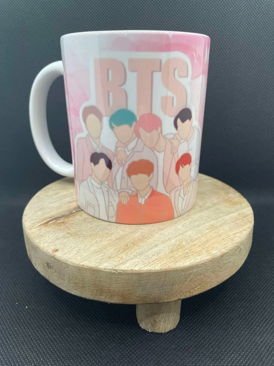 ☕ Mug en Céramique – BTS 💜